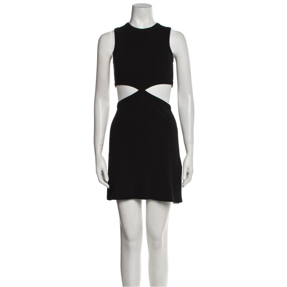 Maje cutout stretch mini dress Size XS